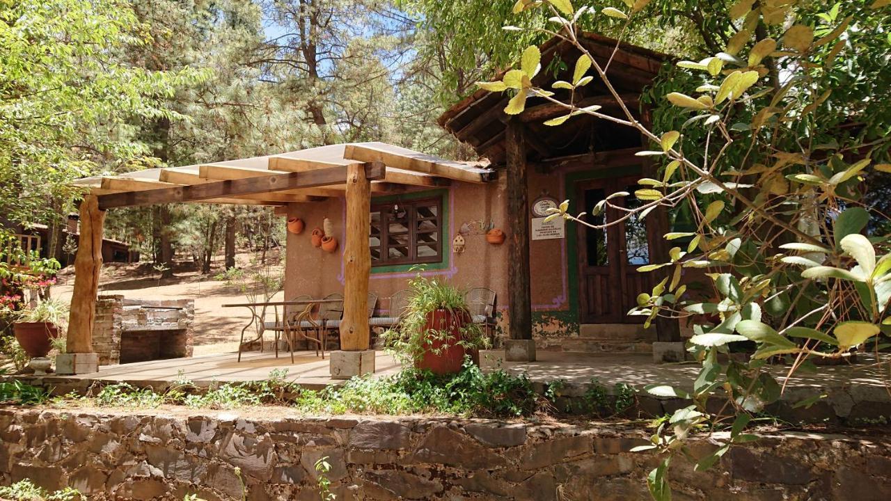 Cabanas Tapalpa Sierra Del Tecuan, Cabana Patos Villa Exterior photo