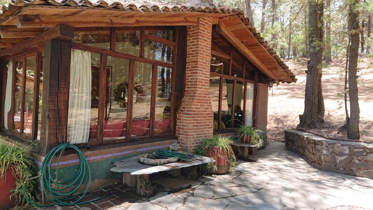 Cabanas Tapalpa Sierra Del Tecuan, Cabana Patos Villa Exterior photo